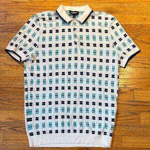 Express Knit Polo size medium